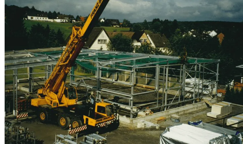Firmengeschichte 1997