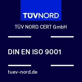 Zertifiziert nach DIN EN ISO 9001